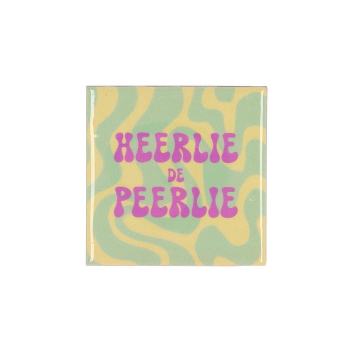 <h4>Tile Heerlie Green 10x10x1cm</h4>