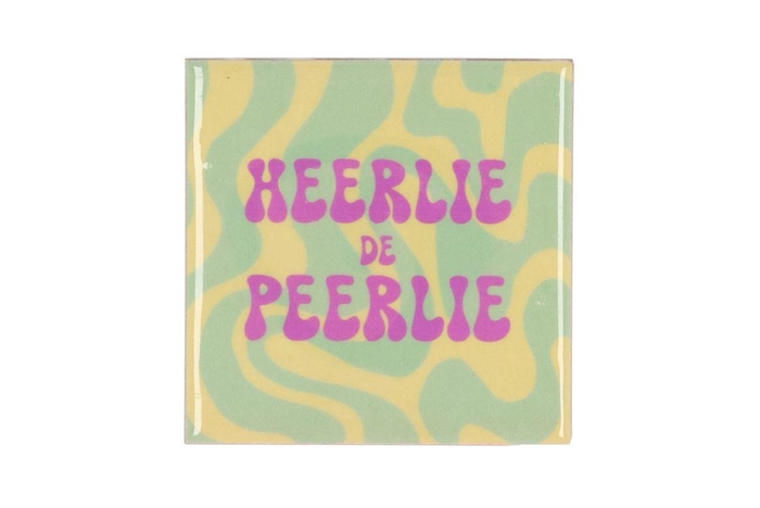 <h4>Tile Heerlie Green 10x10x1cm</h4>
