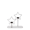 Kerst Theelicht ster 30*8*29cm