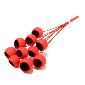 Bell Cup O/s 10pc Red