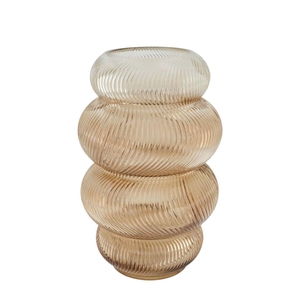 Glas Vaas Bubble d19*30cm