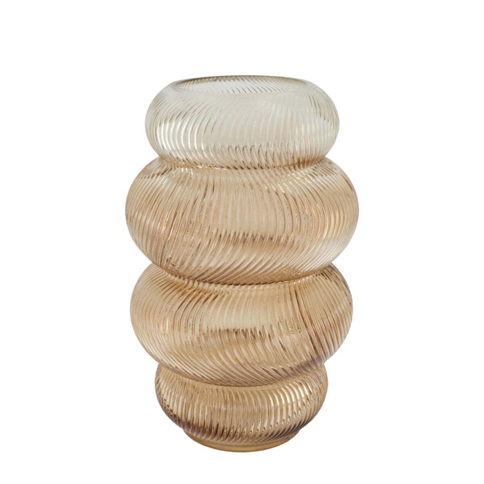 <h4>Glas Vaas Bubble d19*30cm</h4>