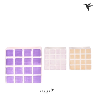 Kolibri Home Mosa pot pink mix