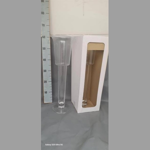 GLAS OP VOET H60XD21CM