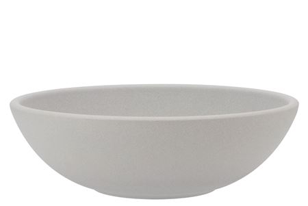 <h4>Vinci Matt Grey Bowl Low 30x9cm</h4>