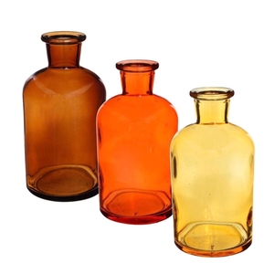 Glas Fles Riga d02/7*12cm