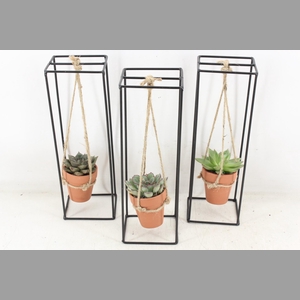 arr2 PL - IJzer rek 1 terra cotta