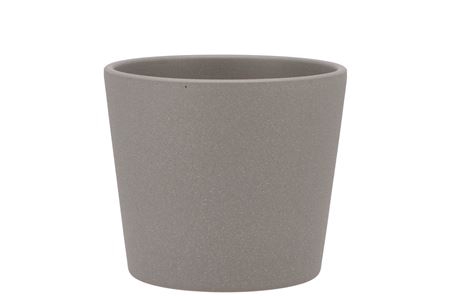 <h4>Ceramic Grey Pot 13cm</h4>