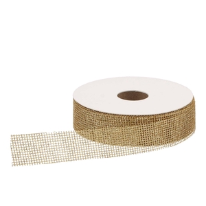 Ribbon Sparkle Gold 25mx25mm P/1 Nm