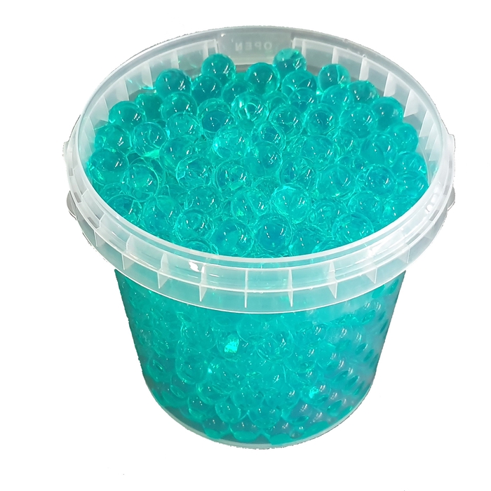 Gel pearls 1 ltr bucket Green