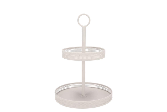 <h4>Storage Shelf Esi Metal Nordic White 28x43cm</h4>