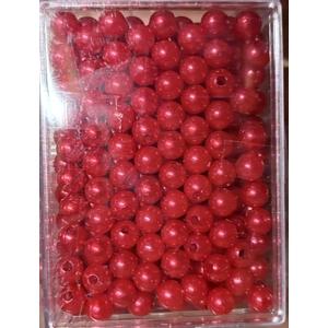 Perles rouges par 250