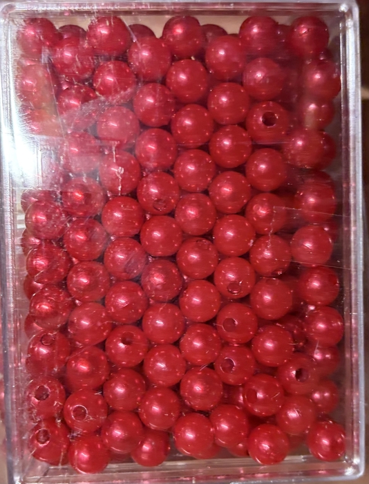 <h4>Perles rouges par 250</h4>