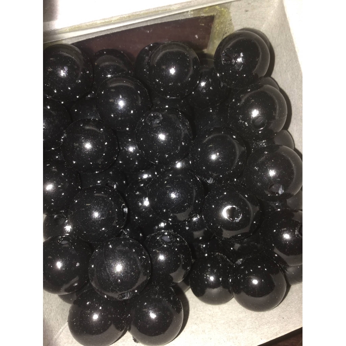 <h4>PARELS OASIS 14MM 72pcs BLACK</h4>