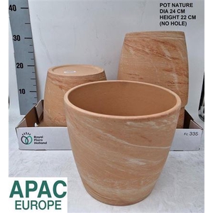 Keramiek Pot Nature H22 D24