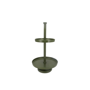 Storage Shelf Matt Green 35x35x62cm Nm