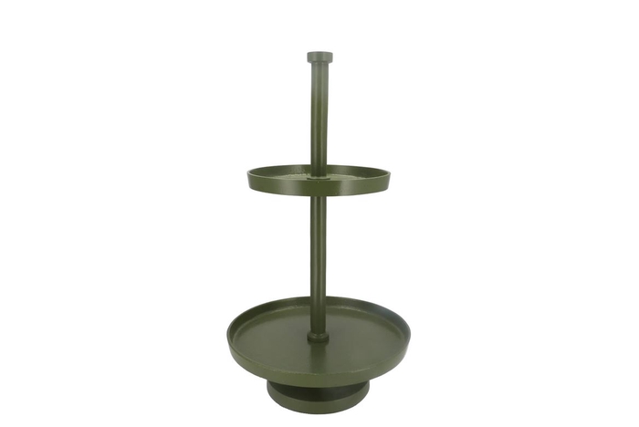 <h4>Storage Shelf Matt Green 35x35x62cm Nm</h4>
