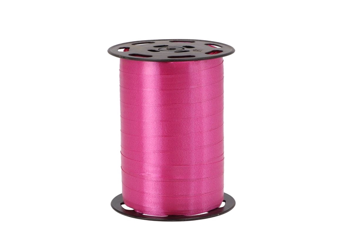 Ribbon Curl 10mm 250m Dark Pink