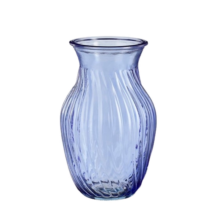 <h4>Glas Brigett vaas d12*20cm</h4>