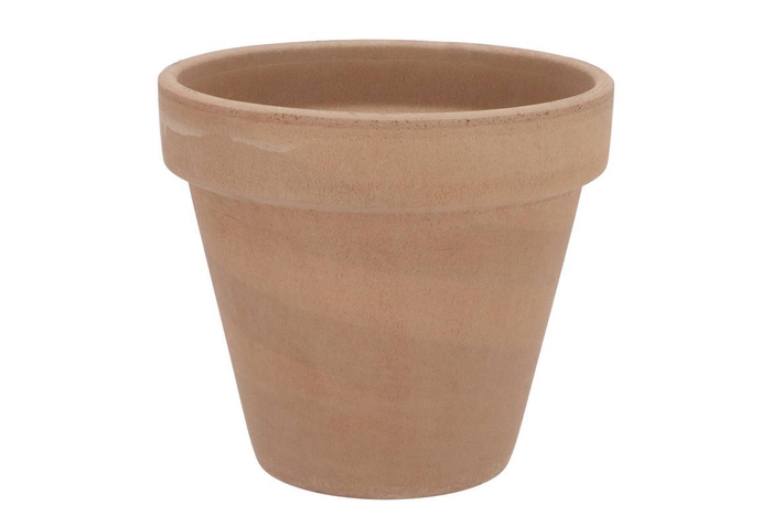 <h4>Terracotta Choco Basic Pot D19xh17cm</h4>