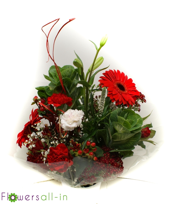 Boeket etage nieuw Oranje