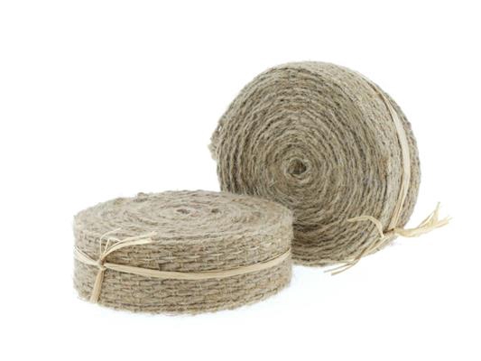 Ribbon Jute 3cm (roll 5m)