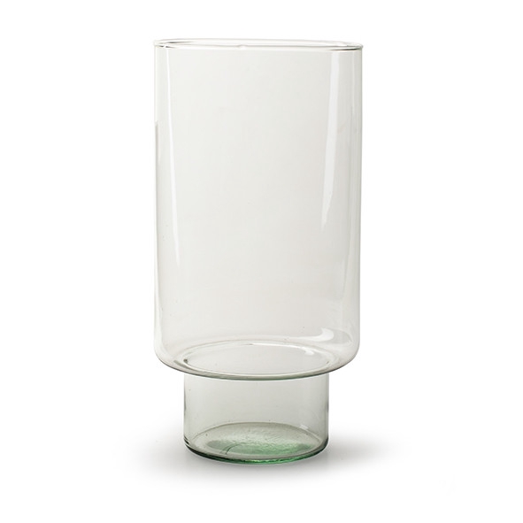 Glass Eco vase Straight d15*30cm