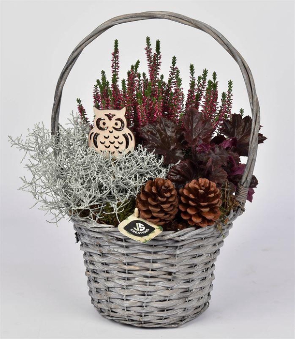 <h4>Wilg hengselmand 24 cm</h4>