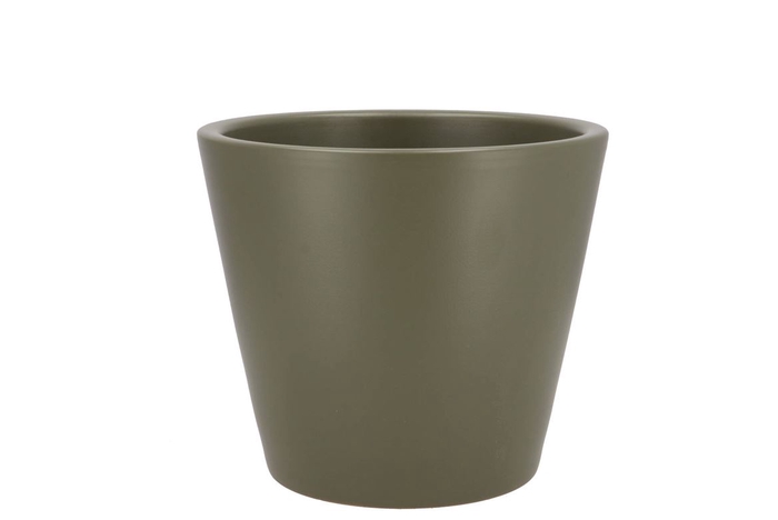 Vinci Pistache Container Pot 15x13cm