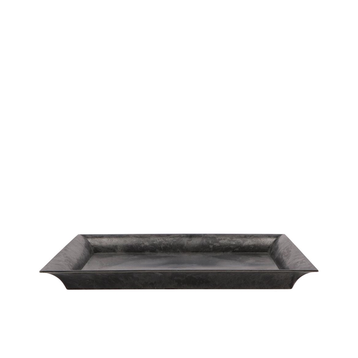 <h4>Melamine Grey Bowl Square 29x29x3cm</h4>