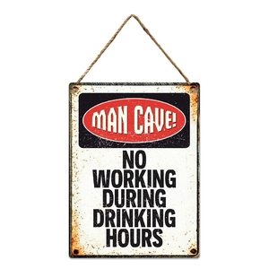 Wall Hanger Metal 30x40cm Manc