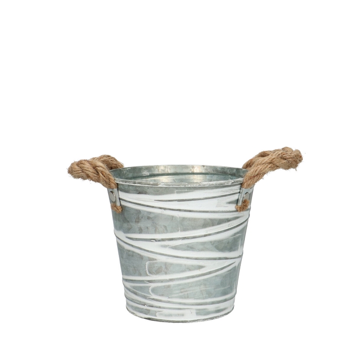 <h4>Zink Brent pot d13*12cm</h4>