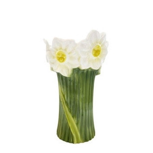 Keramiek Exclusief Narcis vaas d18*27cm