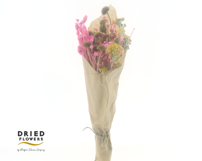 <h4>Dried Bouquet Pink</h4>