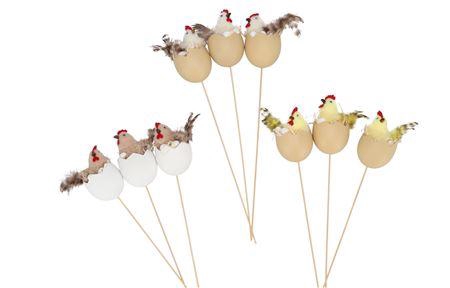 <h4>Easter Fun Pick Natural Brown Mix Egg-chicken Ass</h4>