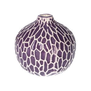 DF03-710766500 - Bottle Safari dots d2/7.8xh8 purple