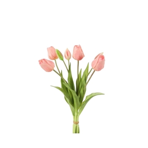 Artificial flowers Tulipa bouquet 41cm x7