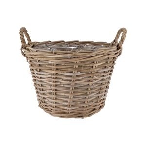 Rattan Ivy Pot 39x31cm