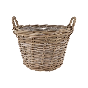 Rattan Ivy Pot 39x31cm