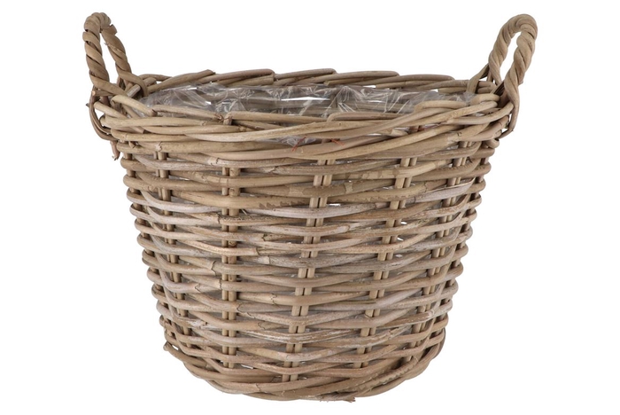 Rattan Ivy Pot 39x31cm