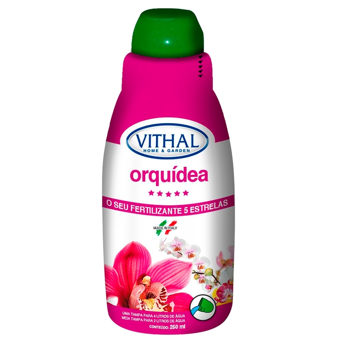 <h4>FERTILIZANTE VITHAL LIQUIDO ORQUIDEAS 250ML</h4>