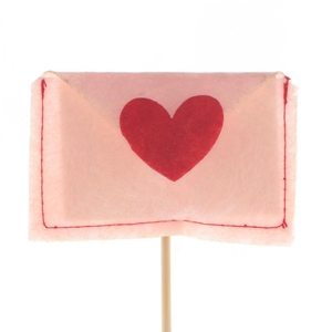 Love 50cm Love message 8cm
