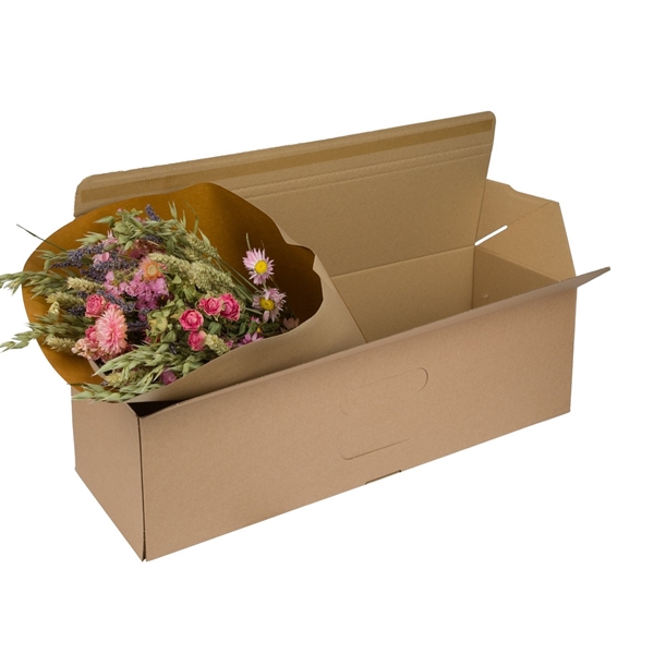 Bouquet in Gift Box - Pink