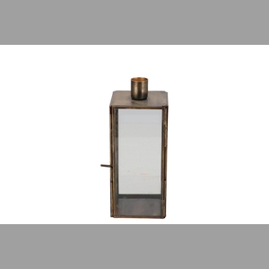 Braga Majestic Gold Candle Holder 8x8x19cm Nm