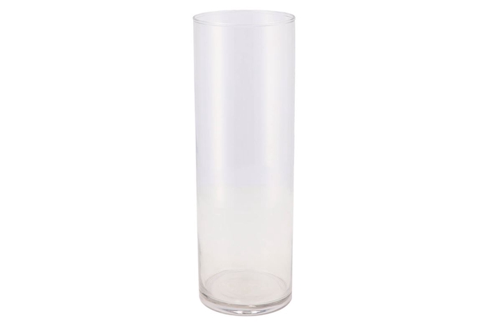 Glass Cylinder Silo 10x30cm