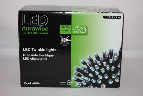 LED DURAWISE FONKV. BO BUIT 8F GEHEUGEN CONTR.BLACK SNOER  -