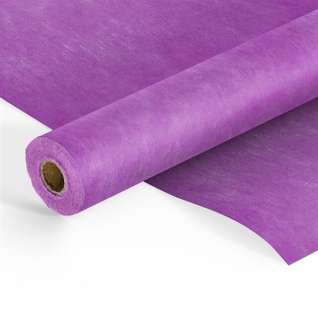 Colorflor short fibre 25mtrx60cm paars