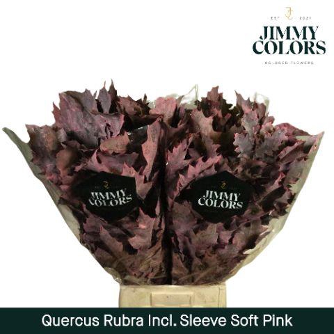 <h4>Quercus Rubra sleeve L80 Soft pink</h4>