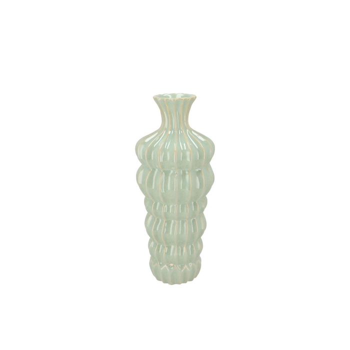 <h4>Dunja Pistache Vase 12x12x25cm</h4>