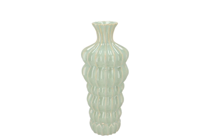 <h4>Dunja Pistache Vase 12x12x25cm</h4>